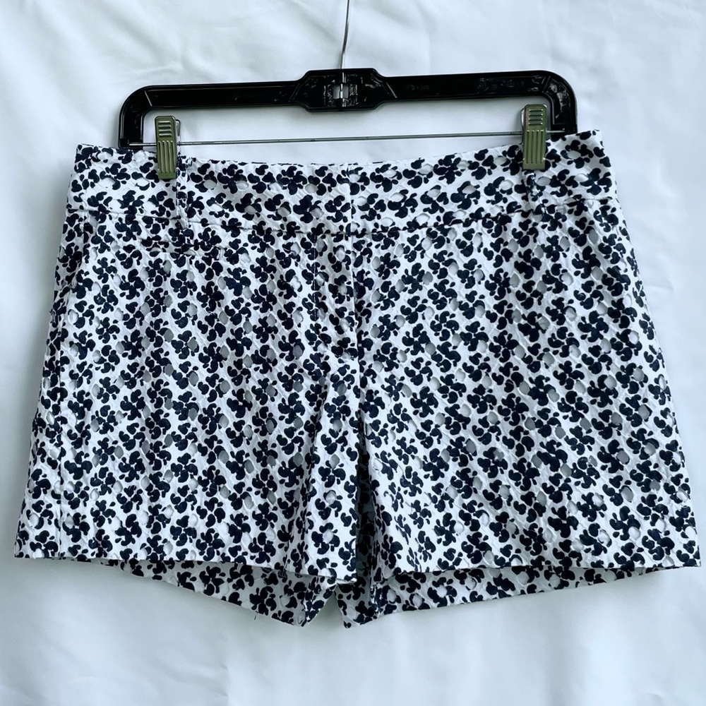 Loft Eyelet Shorts